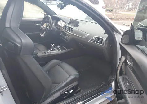 2020 BMW M2 Competition z USA, uszkodzony, nr VIN WBS2U7C05L7D82163